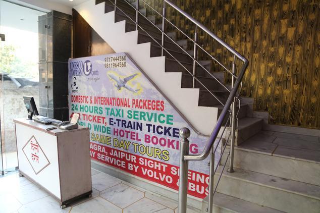 Hotel Delhi Empire Dx Paharganj 외부 사진